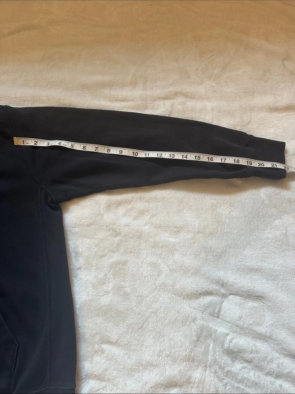 Nike Black Sweatshirt with White Logo Tag